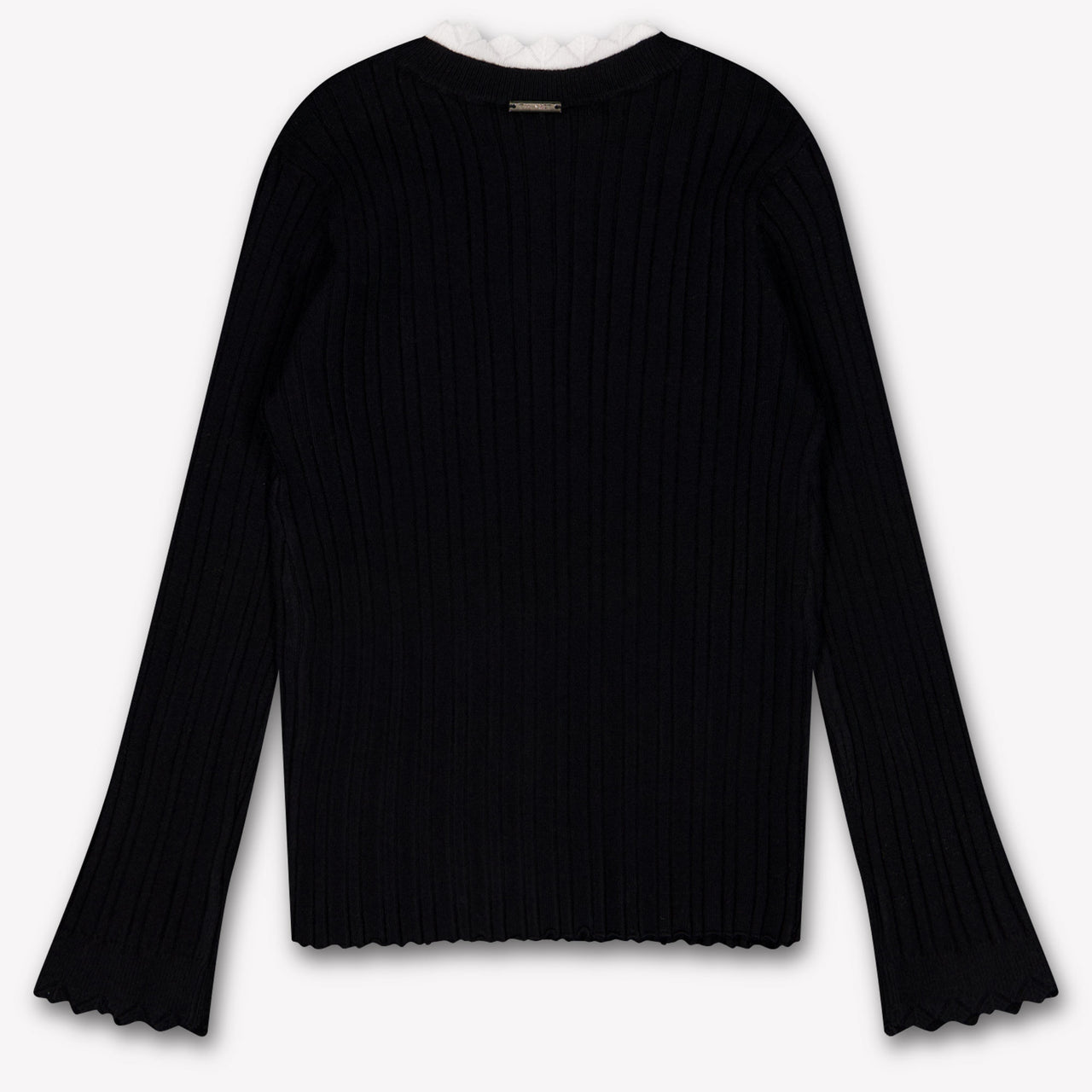 Twinset Enfants Filles Pull en Noir