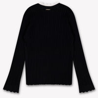 Twinset Enfants Filles Pull en Noir