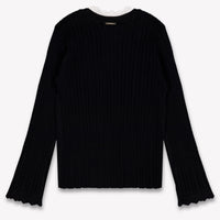 Twinset Enfants Filles Pull en Noir
