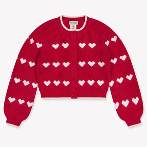 Twinset Kinder Meisjes Trui In Rood