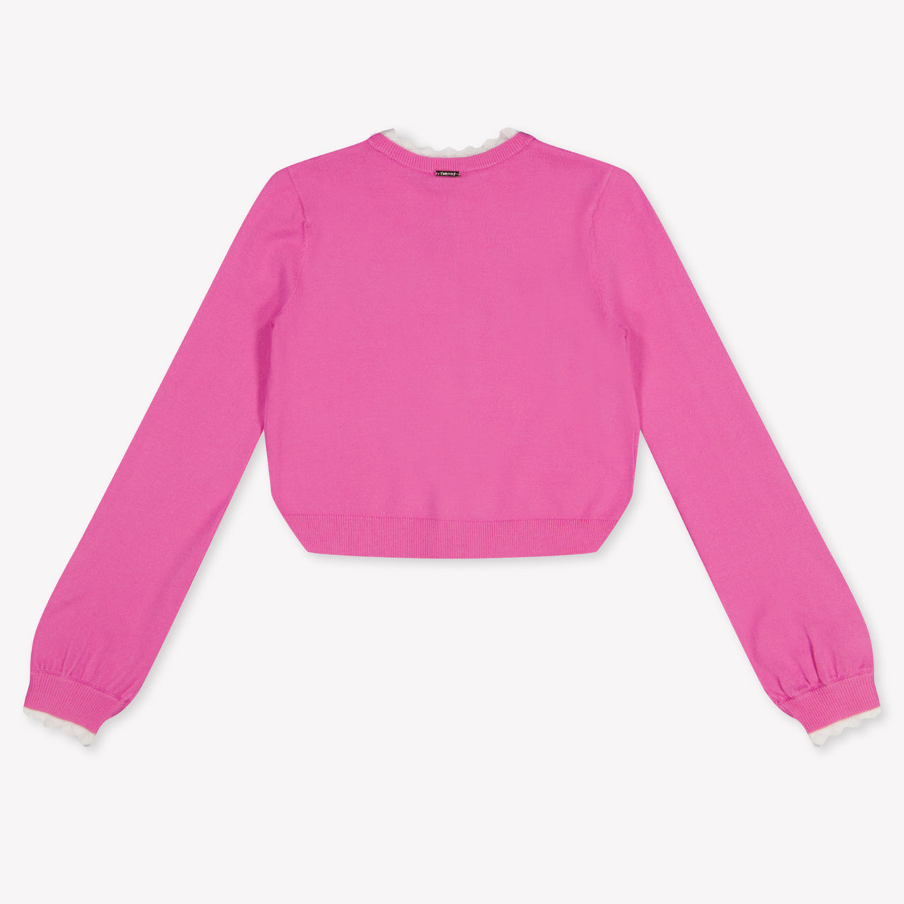 Twinset Kinder Mädchen Strickjacke In Fuchsia