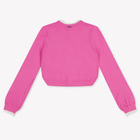 Twinset Kinder Mädchen Strickjacke In Fuchsia