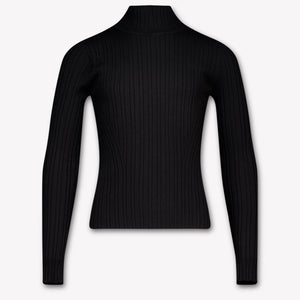 Twinset niños Chicas suéter en Negro