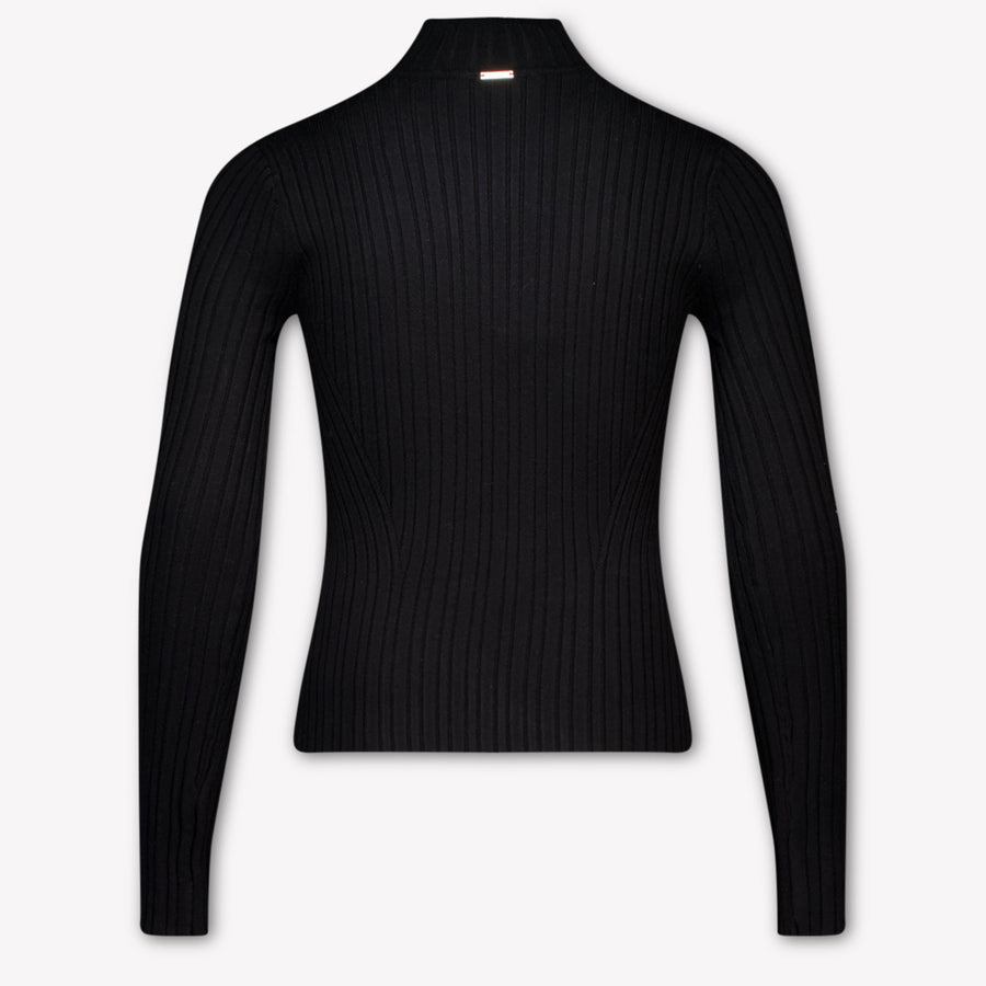 Twinset niños Chicas suéter en Negro