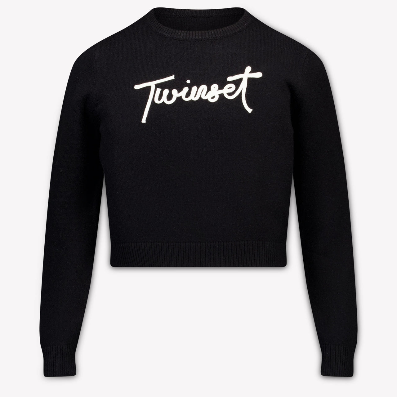 Twinset Kids Girls Set In Black