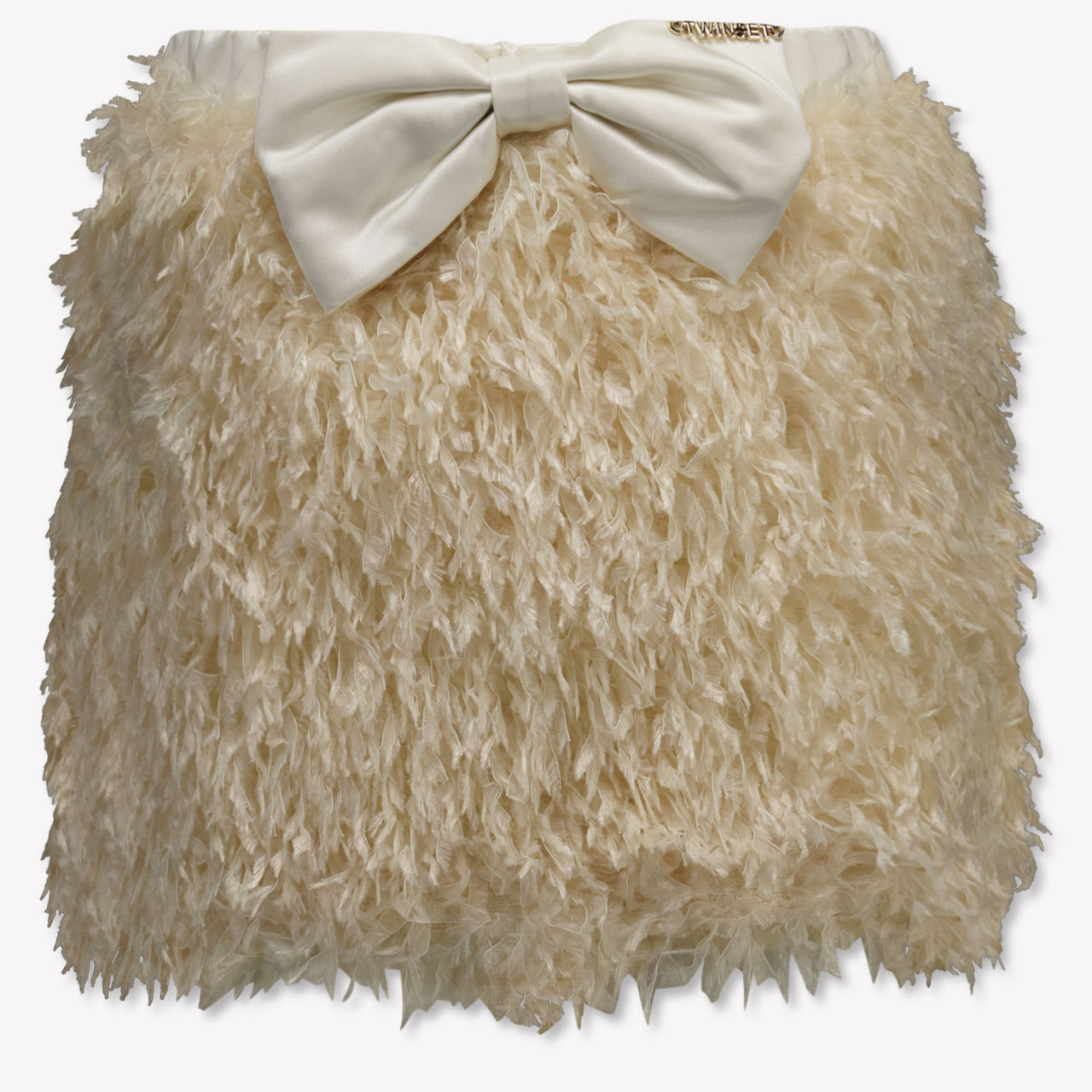 Twinset Enfants Filles Jupe en blanc cassé
