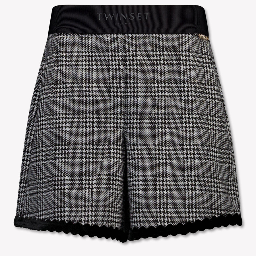 Twinset Mädchen Shorts in Schwarz