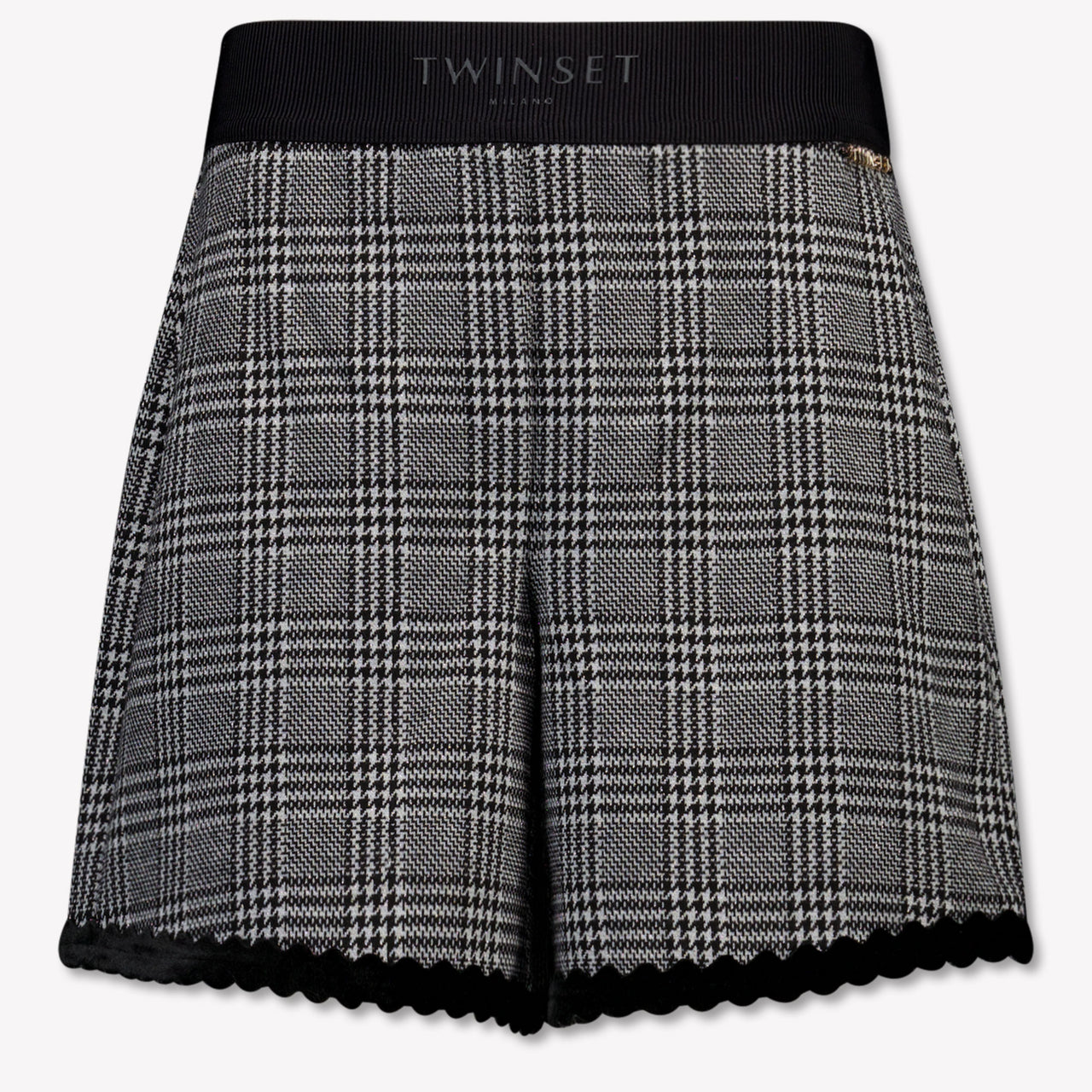 Twinset Mädchen Shorts in Schwarz