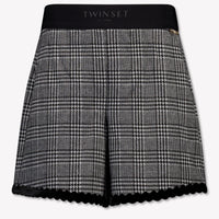 Twinset Mädchen Shorts in Schwarz