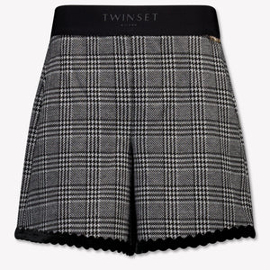 Twinset Mädchen Shorts in Schwarz