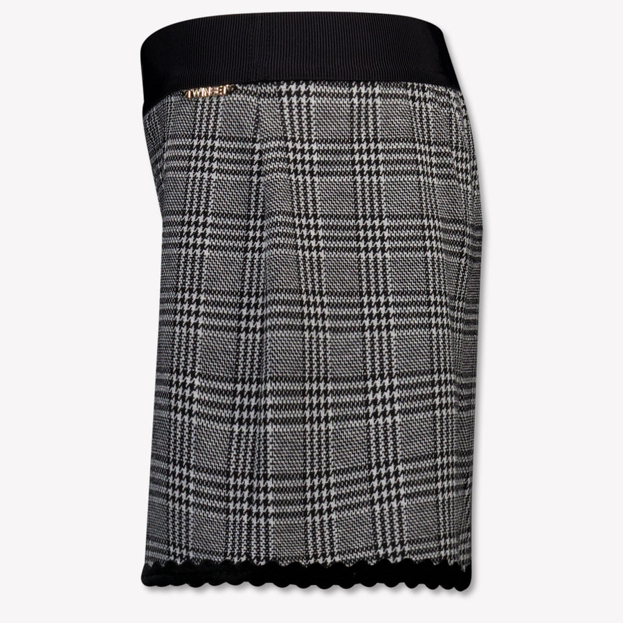 Twinset Mädchen Shorts in Schwarz