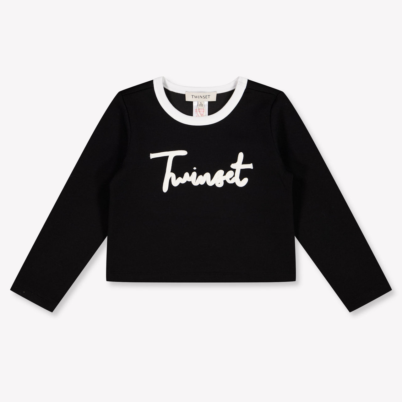 Twinset Bambini Ragazze Maglione dentro Nero