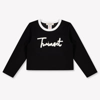 Twinset Bambini Ragazze Maglione dentro Nero