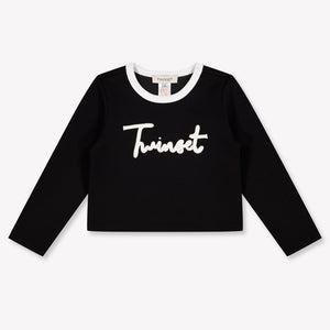 Twinset Bambini Ragazze Maglione dentro Nero