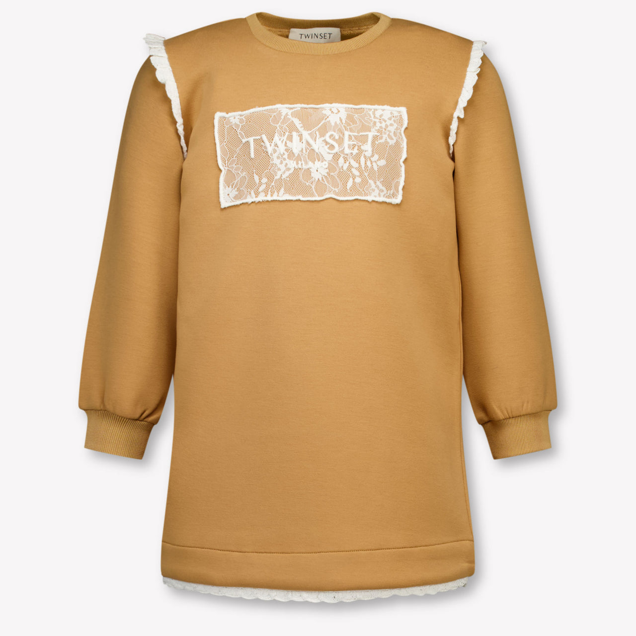 Twinset Kinder Mädchen Kleid In Beige
