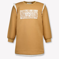 Twinset Kinder Mädchen Kleid In Beige