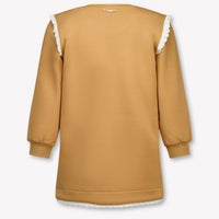 Twinset Kinder Mädchen Kleid In Beige