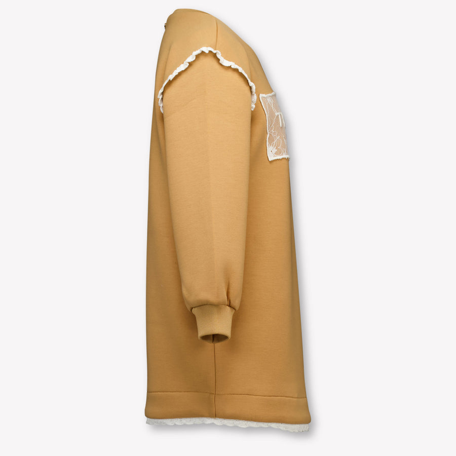 Twinset Kinder Mädchen Kleid In Beige