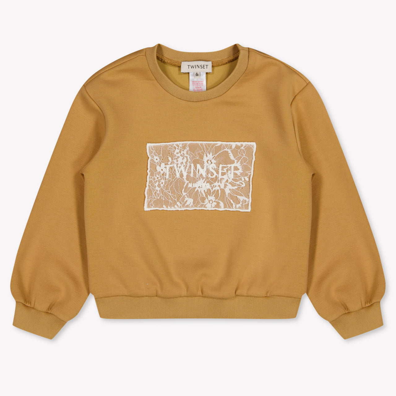 Twinset niños Chicas suéter en Beige