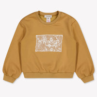 Twinset niños Chicas suéter en Beige