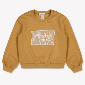 Twinset niños Chicas suéter en Beige
