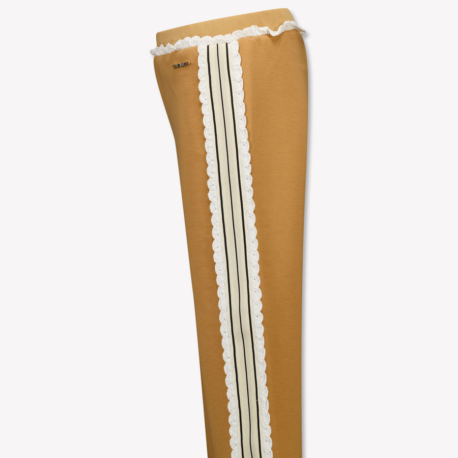 Twinset Bambini Ragazze Pantaloni dentro Beige