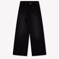 Twinset Bambini Ragazze Jeans Dentro Nero