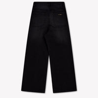 Twinset Bambini Ragazze Jeans Dentro Nero