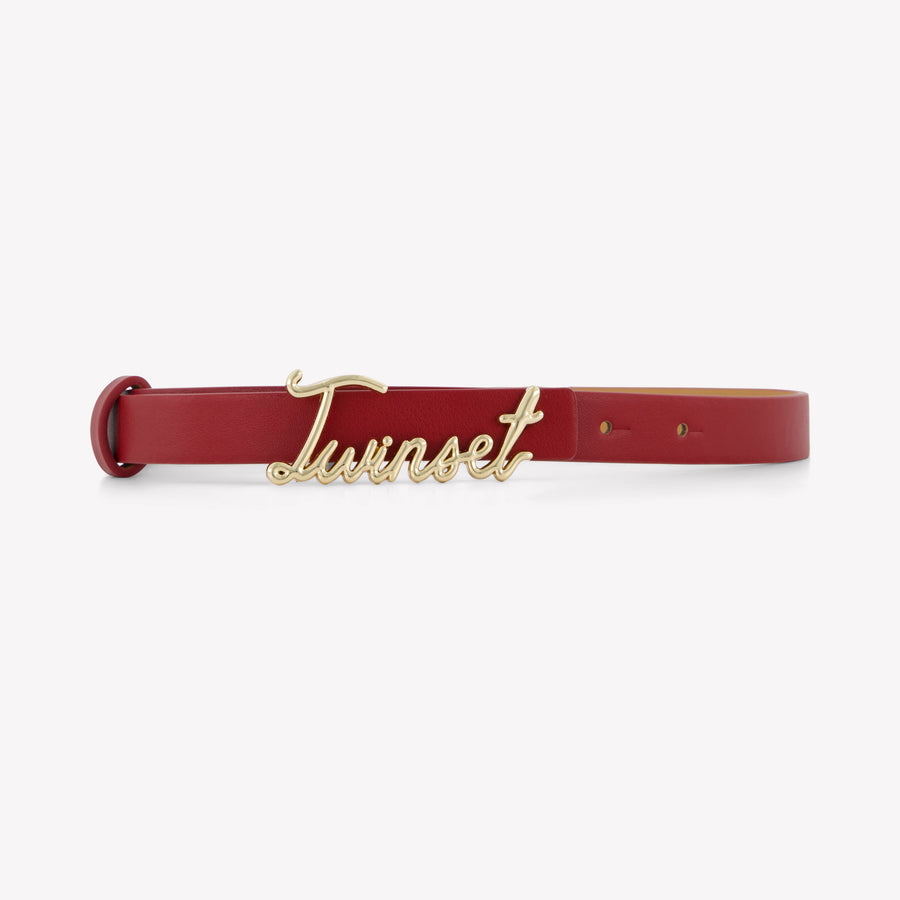 Twinset Kinder Mädchen Anschnallen Bordeaux