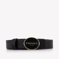 Twinset Kinder Mädchen Anschnallen Schwarz
