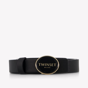 Twinset Kinder Mädchen Anschnallen Schwarz