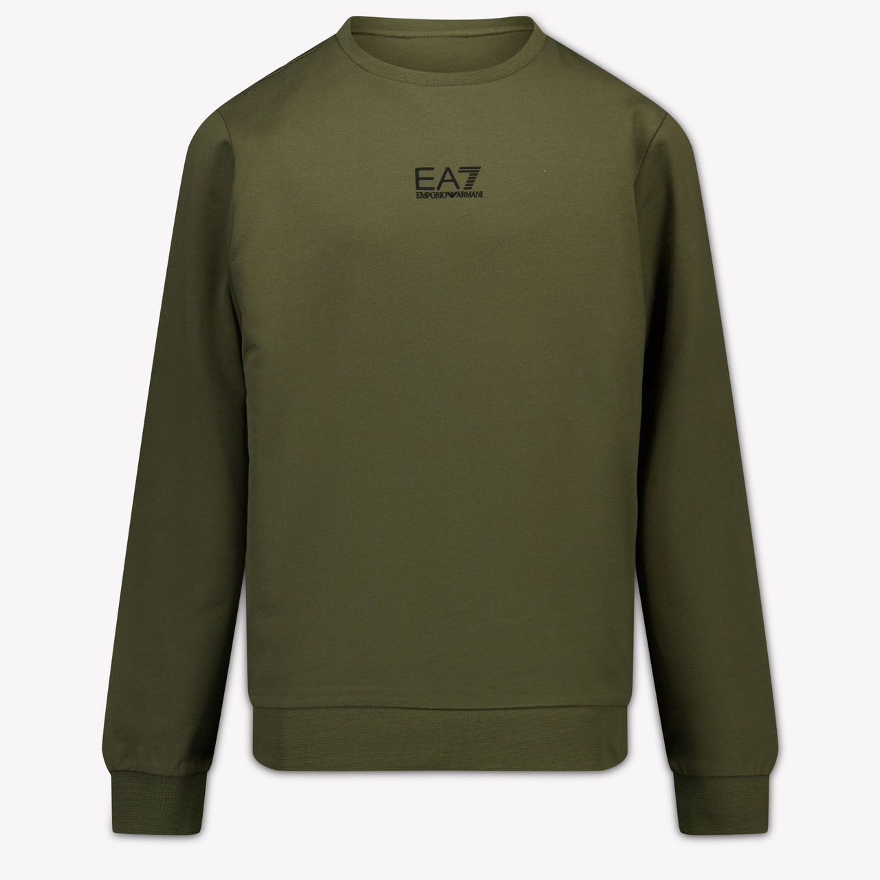 EA7 Kinder Jungen Pullover rein Armee