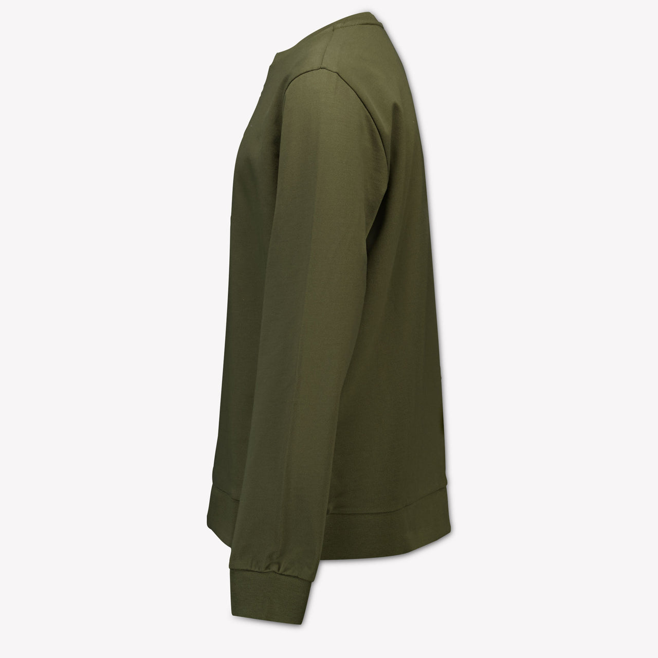 EA7 Kinder Jungen Pullover rein Armee
