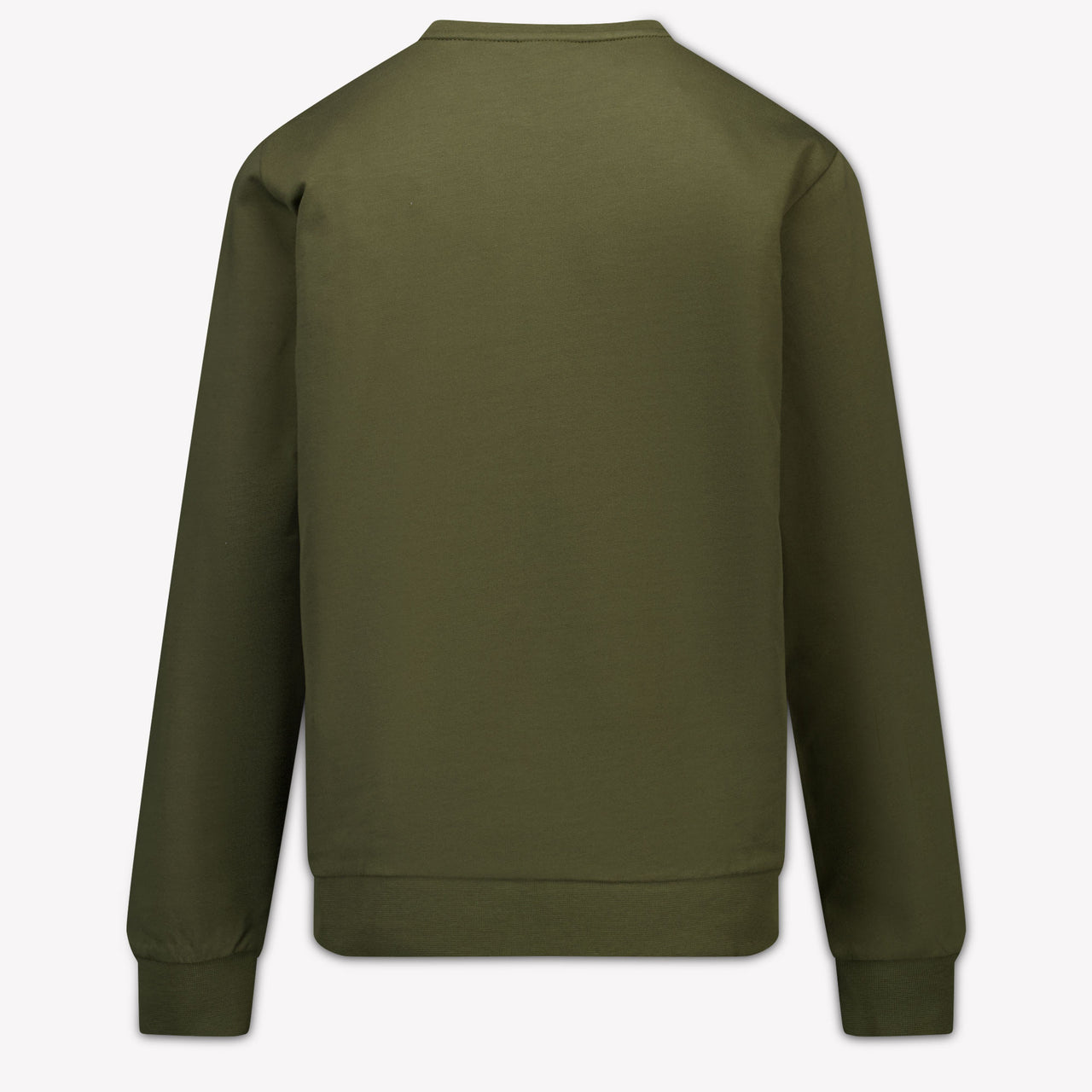 EA7 Kinder Jungen Pullover rein Armee