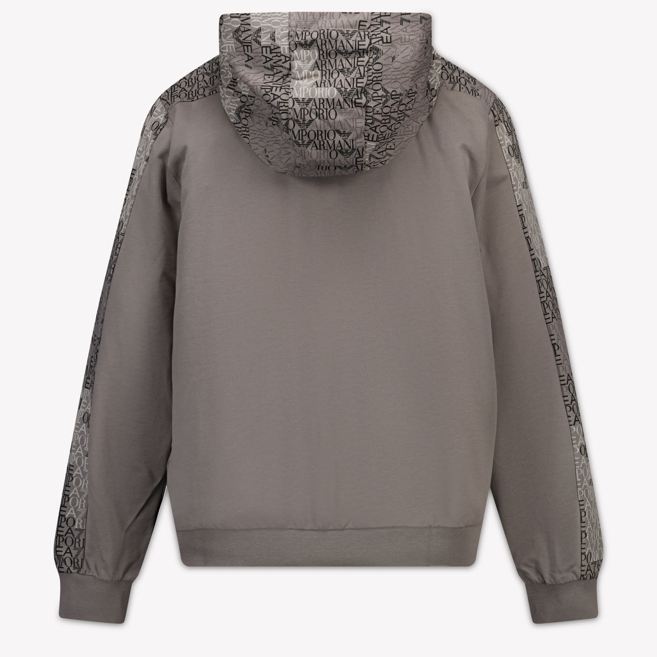 EA7 Kinder Jungen Pullover rein Hellgrau