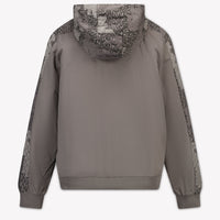 EA7 Kinder Jungen Pullover rein Hellgrau