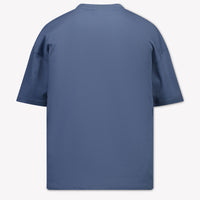 EA7 Enfants Garçons T-shirt dans Bleu Clair
