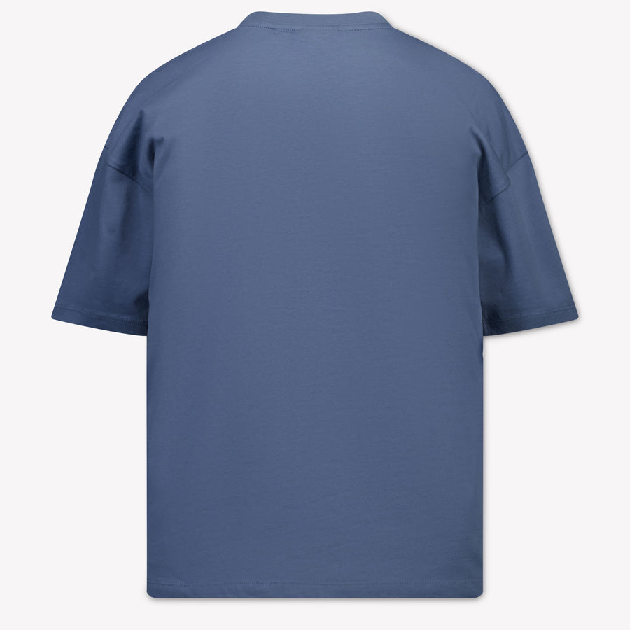 EA7 Enfants Garçons T-shirt dans Bleu Clair