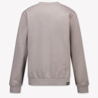 EA7 Jungen Pullover in Hellgrau