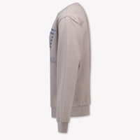 EA7 Jungen Pullover in Hellgrau