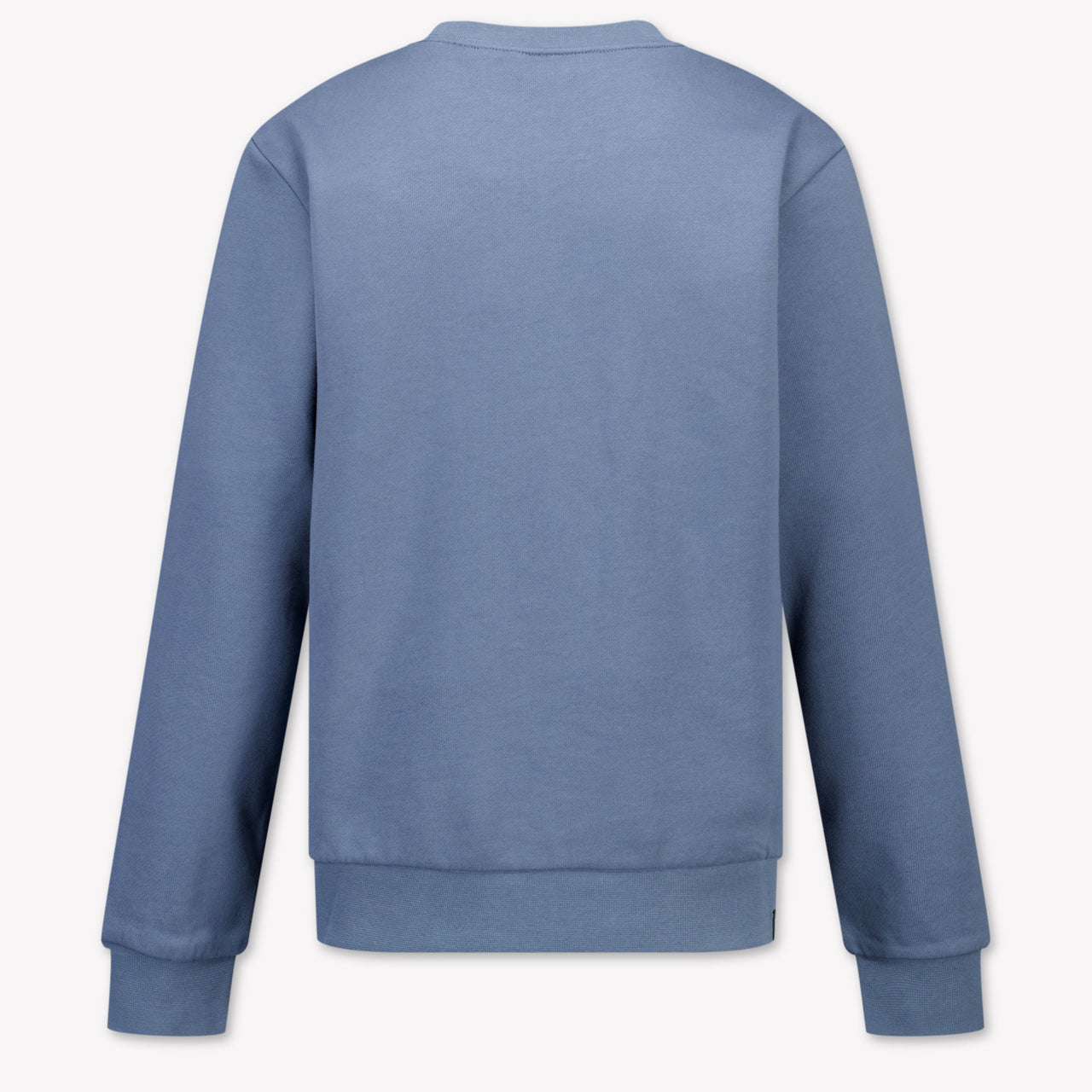 EA7 Enfants Garçons Pull en Bleu Clair