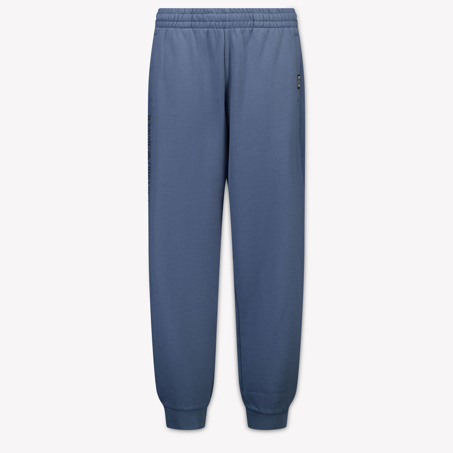 EA7 Niños Chicos pantalones en Azul Claro