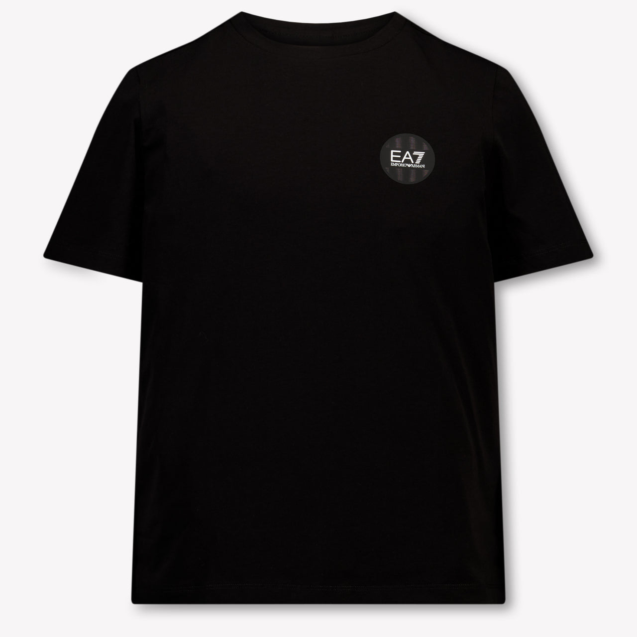 EA7 Kinder Jungen T-Shirt In Schwarz