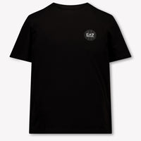 EA7 Kinder Jungen T-Shirt In Schwarz