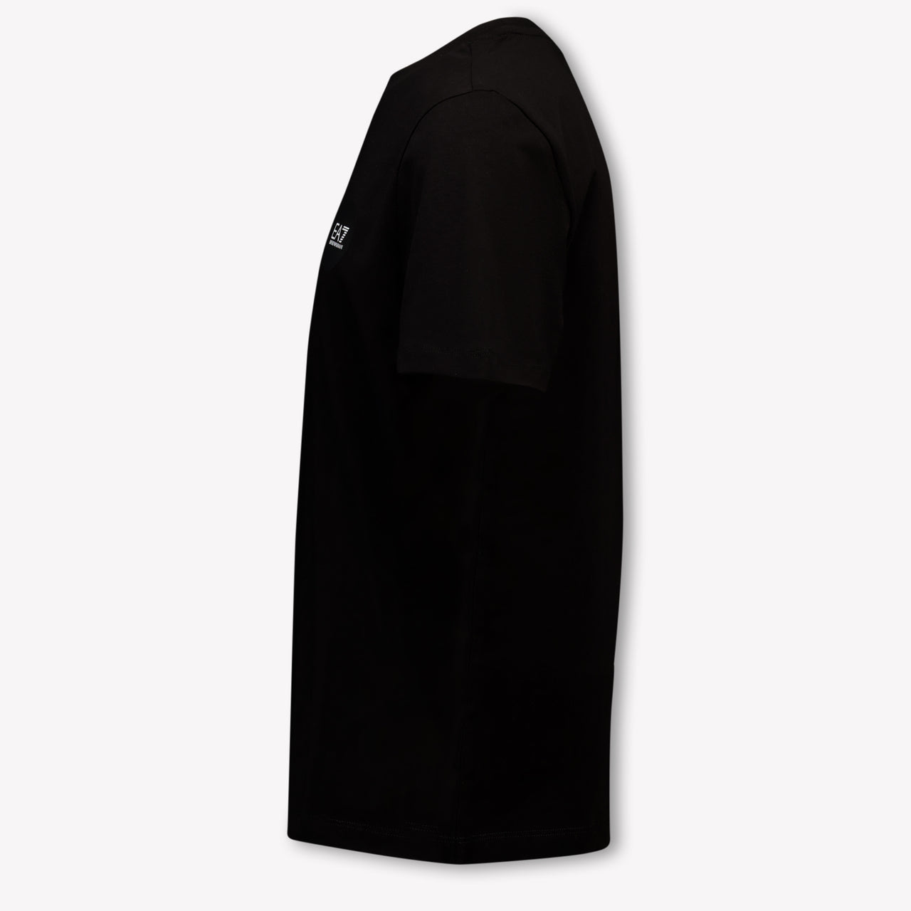 EA7 Kinder Jungen T-Shirt In Schwarz