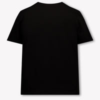 EA7 Kinder Jungen T-Shirt In Schwarz