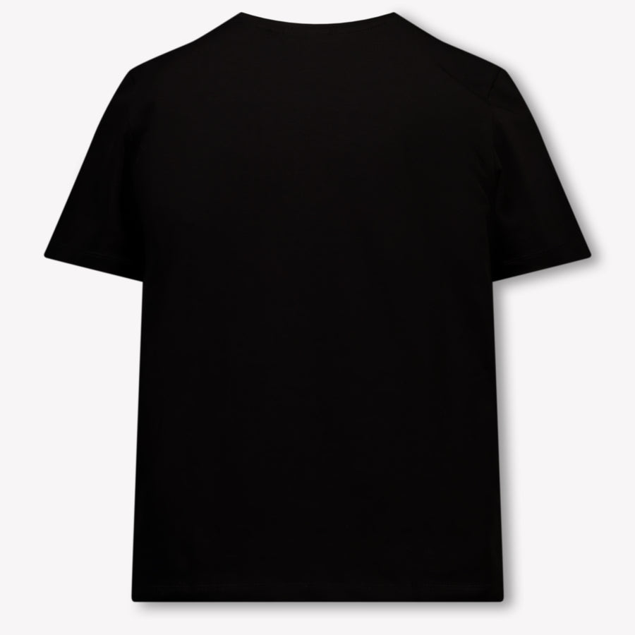 EA7 Kinder Jungen T-Shirt In Schwarz