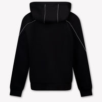 EA7 Kinder Jungen Strickjacke In Schwarz