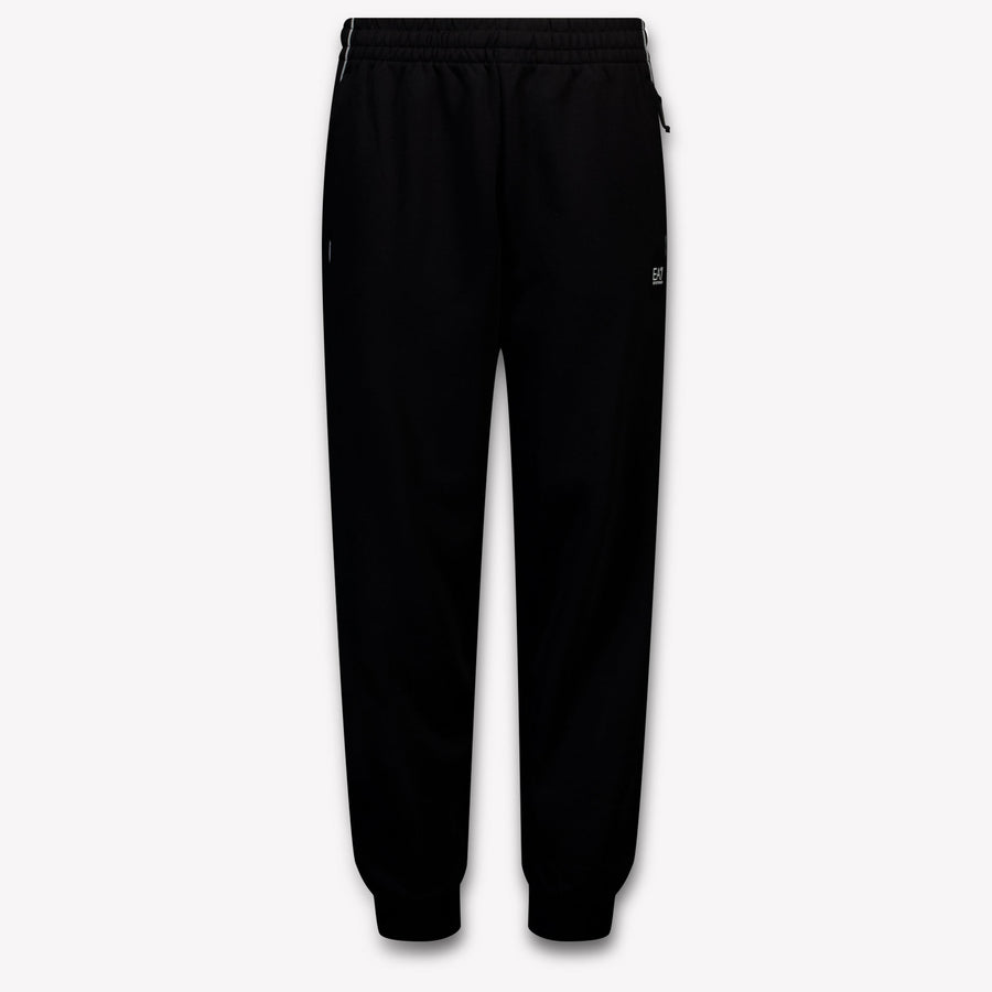 EA7 Kids Boys Pants In Black