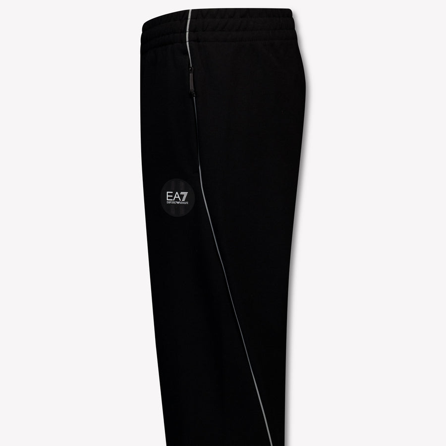 EA7 Kids Boys Pants In Black